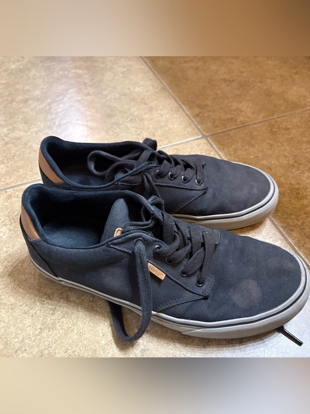 Grey Vans
